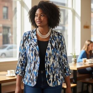 Theresa Renz  Blazer Jacket 